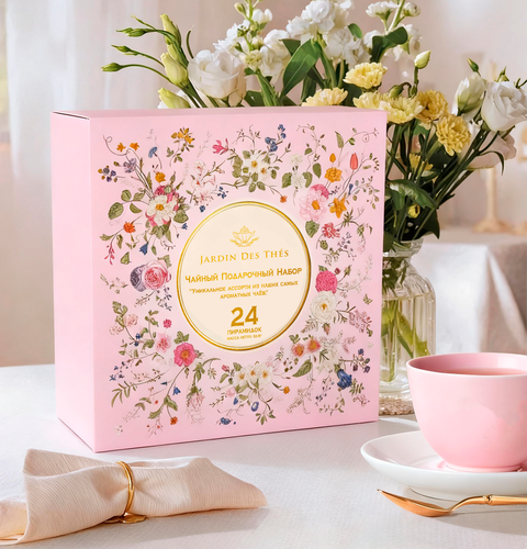 Набор подарочный чайный CHAI FRESH, 24пир, картинка