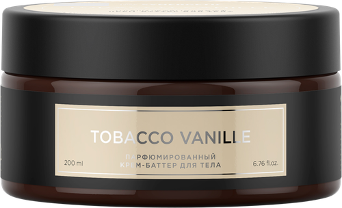 Крем-баттер для тела Synergetic Табак-Ваниль, 200мл, картинка