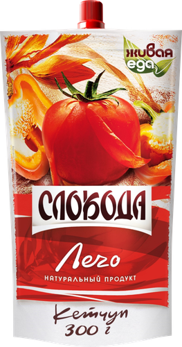 Кетчуп СЛОБОДА Лечо, 300г, детальное фото