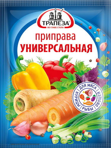 Приправа ТРАПЕЗА Универсальная, 100г, изображение
