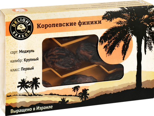 Финики Королевские, 180г, картинка