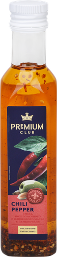Масло-смесь PREMIUM CLUB оливковое и подсолнечное с перцем чили, 250мл, фото
