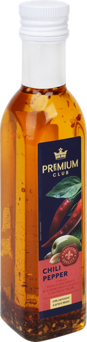 Масло-смесь PREMIUM CLUB оливковое и подсолнечное с перцем чили, 250мл, картинка