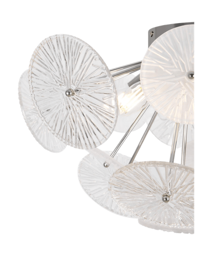 Потолочный светильник Freya FR5274CL-06CH Modern Хром 6хE14х360, изображение