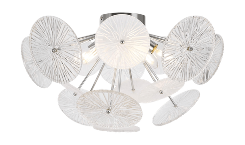 Потолочный светильник Freya FR5274CL-06CH Modern Хром 6хE14х360, фотография