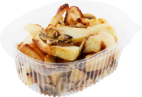 Картофель жареный с грибами ЛЕНТА FRESH, весовой, детальное фото