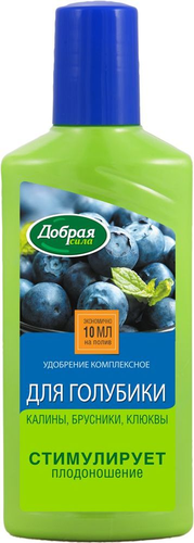 Удобрение Добрая Сила для голубики и лесных ягод 250 мл, картинка