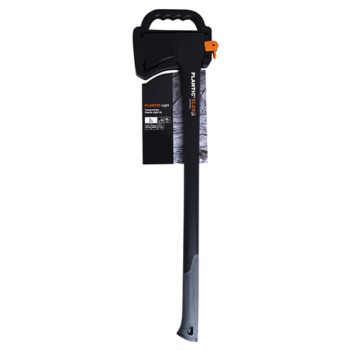Топор-колун PLANTIC Light XL24, рукоятка 46см, 0,6кг, крупный план
