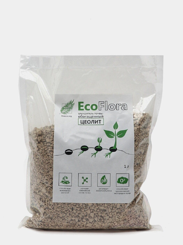 Улучшитель почвы Eco Flora 1 литр, фотография