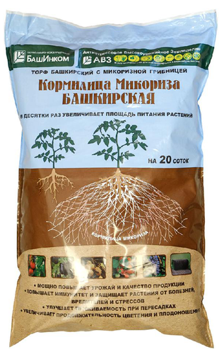 Биопрепарат Кормилица Микориза 10л, картинка
