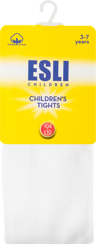 Колготки детские ESLI р. 80–146, белые, Арт. 19С-188СПЕ; 16С-64/1СПЕ, вид