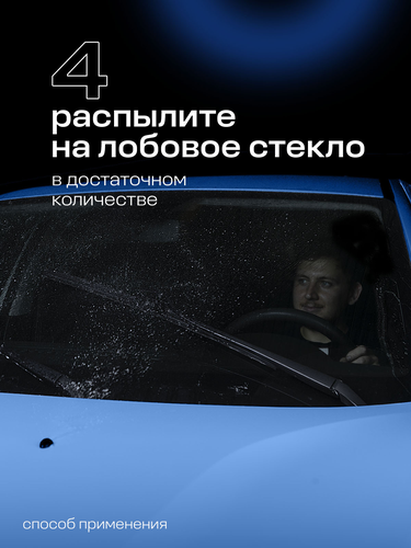 Автомобильный набор для стекол и зеркал by Grass, вид