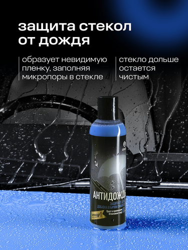 Автомобильный набор для стекол и зеркал by Grass, крупный план