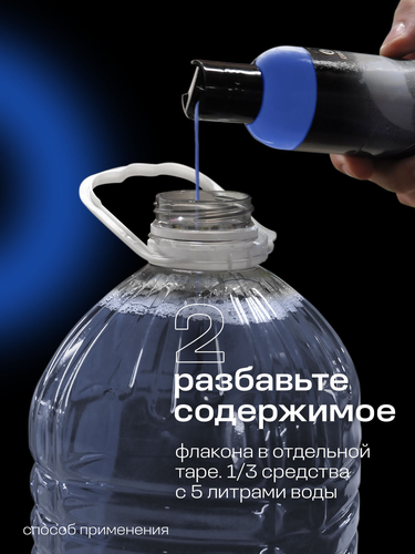 Автомобильный набор для стекол и зеркал by Grass, картинка