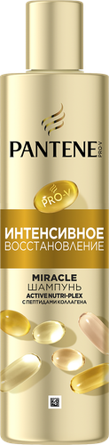 Шампунь-cыворотка PANTENE ProV Miracle Интенсивное восстановление, 250мл, вид