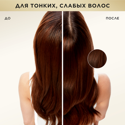Шампунь-cыворотка PANTENE ProV Miracle Густые и крепкие, 250мл, крупный план