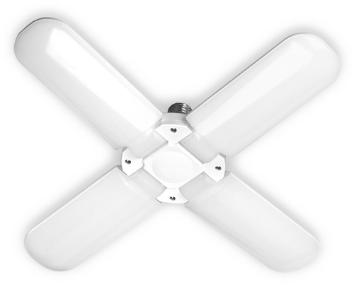 Фитолампа для растений Jazzway PPG T95-4p AGRO 36w FR E27, детальное фото
