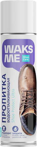 Пропитка для обуви WAKSME Shoe Protect Ultra водоотталкивающая, 250мл, картинка
