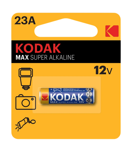 Алкалиновая батарейка КОДАК LR03/3LR50, 1 шт, крупный план