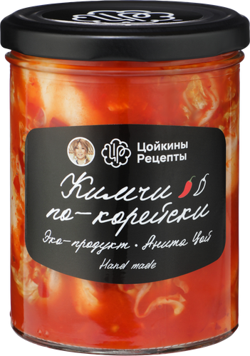 Кимчи ЦОЙКИНЫ РЕЦЕПТЫ По-корейски, 390г, детальное фото