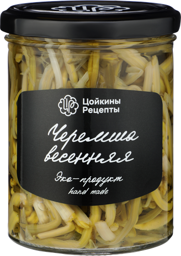 Черемша маринованная ЦОЙКИНЫ РЕЦЕПТЫ Весенняя, 400г, детальное фото