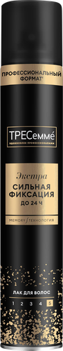 Лак для волос ТРЕСЕММЕ Экстра сильная фиксация, 400мл, картинка