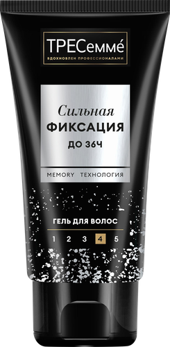 Гель для волос ТРЕСЕММЕ Сильная фиксация, 150мл, фото