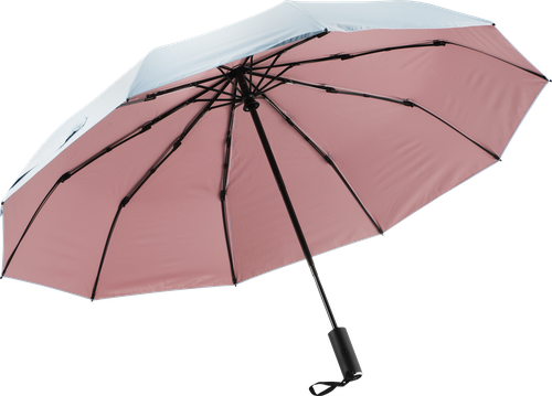 Зонт женский RAINDROPS двухслойный двухцветный пондж, суперавтомат, Арт. RDH928109, фото