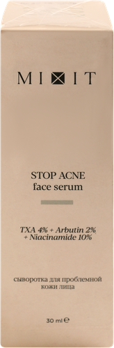 Сыворотка для лица MIXIT Stop Acne face serum для проблемной кожи лица, 30мл, фото