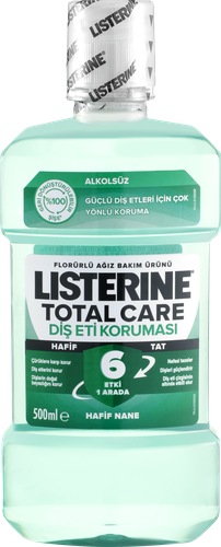 Ополаскиватель для полости рта LISTERINE Total Care Защита десен, 500мл, изображение