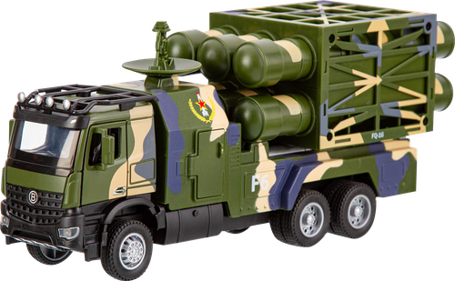 Машинка инерционная BEBOY Военная металлическая, в ассортименте, фото