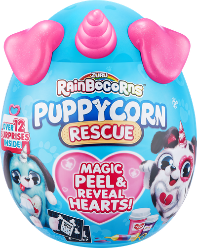 Набор игровой ZURU Rainbocorns, Puppycorn Rescue сюрприз в яйце, в ассортименте, фото