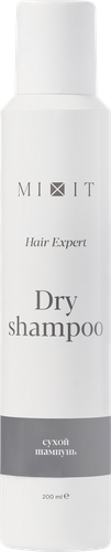 Шампунь сухой MIXIT Hair expert, 200мл, фотография