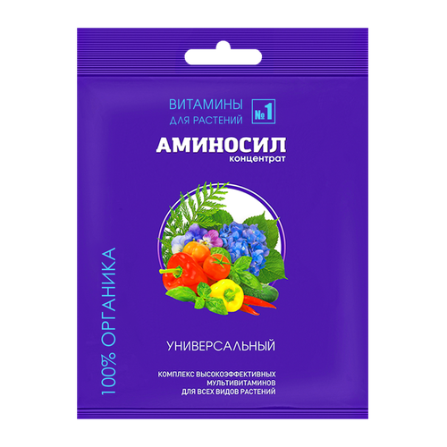 Удобрение АМИНОСИЛ Универсальное, концентрат, 5мл, детальное фото