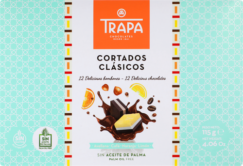 Набор конфет TRAPA Cortados Clasicos, 115г, изображение