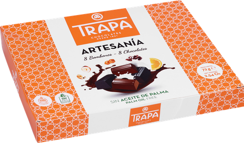 Набор конфет TRAPA Artesania, 72г, крупный план