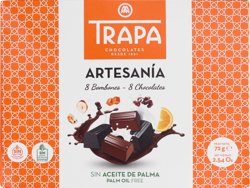 Набор конфет TRAPA Artesania, 72г, картинка