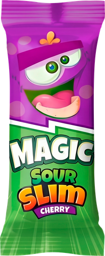 Жевательные пластинки TUTI MAGIC Sour с фруктовыми вкусами, кислый микс, весовые, изображение
