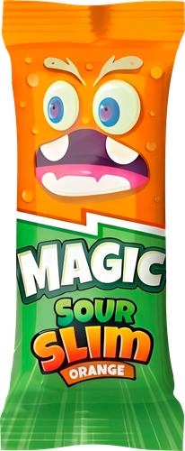 Жевательные пластинки TUTI MAGIC Sour с фруктовыми вкусами, кислый микс, весовые, фотография