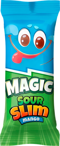 Жевательные пластинки TUTI MAGIC Sour с фруктовыми вкусами, кислый микс, весовые, картинка