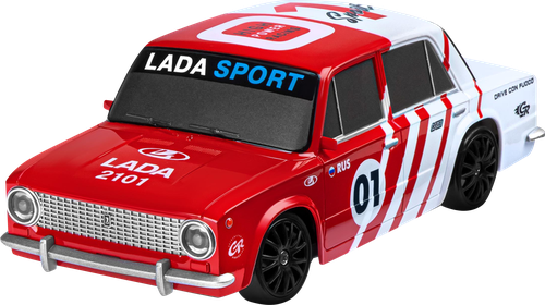 Машина для дрифта AUTODRIVE VAZ, на радиоуправлении, Арт. 2106/05/01, фотография