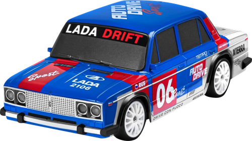 Машина для дрифта AUTODRIVE VAZ, на радиоуправлении, Арт. 2106/05/01, фото