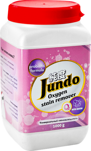 Пятновыводитель JUNDO Oxy Ultra, 1кг, детальное фото
