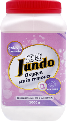 Пятновыводитель JUNDO Oxy Ultra, 1кг, изображение