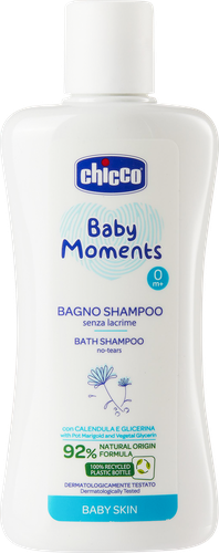 Шампунь детский для волос и тела CHICCO, 200мл, детальное фото