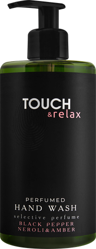 Гель для мытья рук TOUCH Черный перец, нероли, амбра, 450мл, картинка