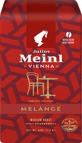 Кофе зерновой JULIUS MEINL Меланж Венская коллекция, 500г, картинка