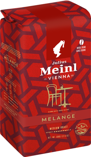 Кофе зерновой JULIUS MEINL Меланж Венская коллекция, 500г, изображение