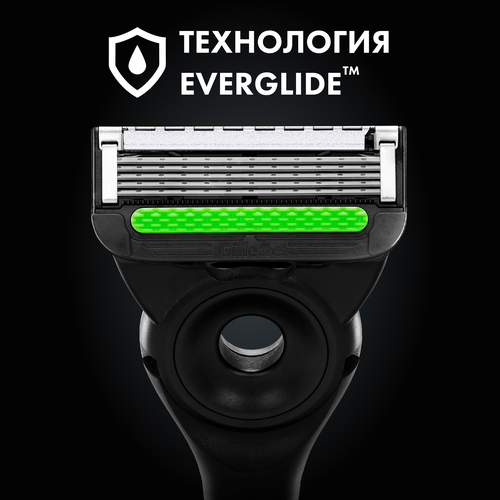 Кассеты сменные для бритья GILLETTE Labs для безопасных бритв, 2шт, фото
