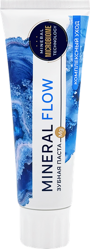 Зубная паста PSLAB Mineral flow Комплексный уход, 100г, фотография